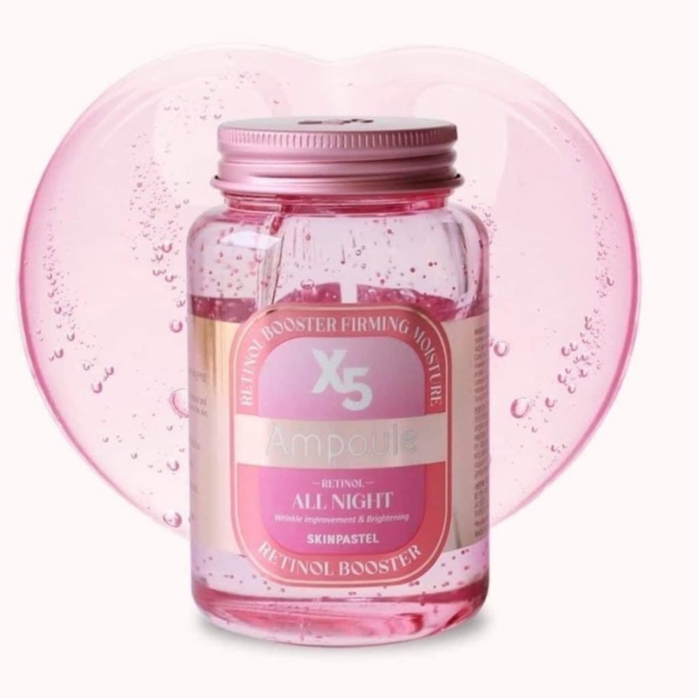 Skinpastel X5 ALL NIGHT RETINOL AMPOULE MASK 250ml/ 8.45 fl. oz.